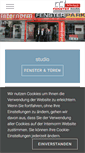 Mobile Screenshot of fensterpark.at